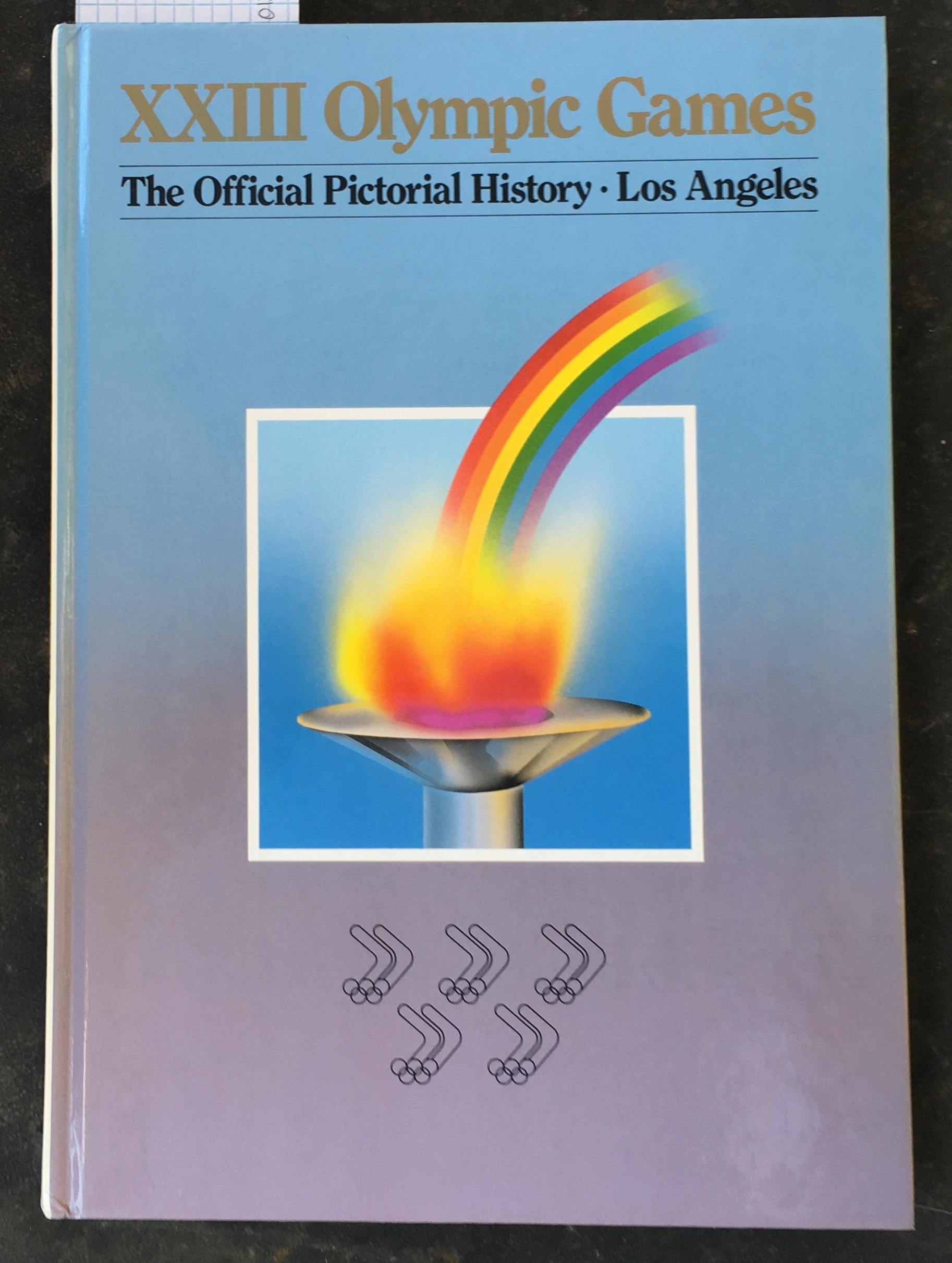 XXII Olympic Games The Official Pictorial History Los Angeles Very