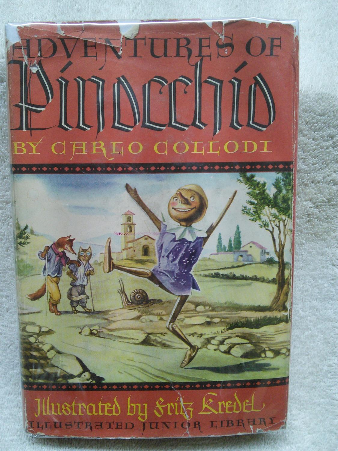 The Adventures of Pinocchio by Chrio Collodi (Carlo Lorenzini): Good ...