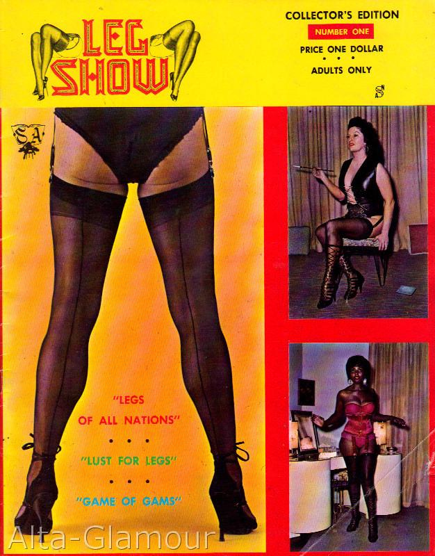 Leg Show No 1 1962 Alta Glamour Inc