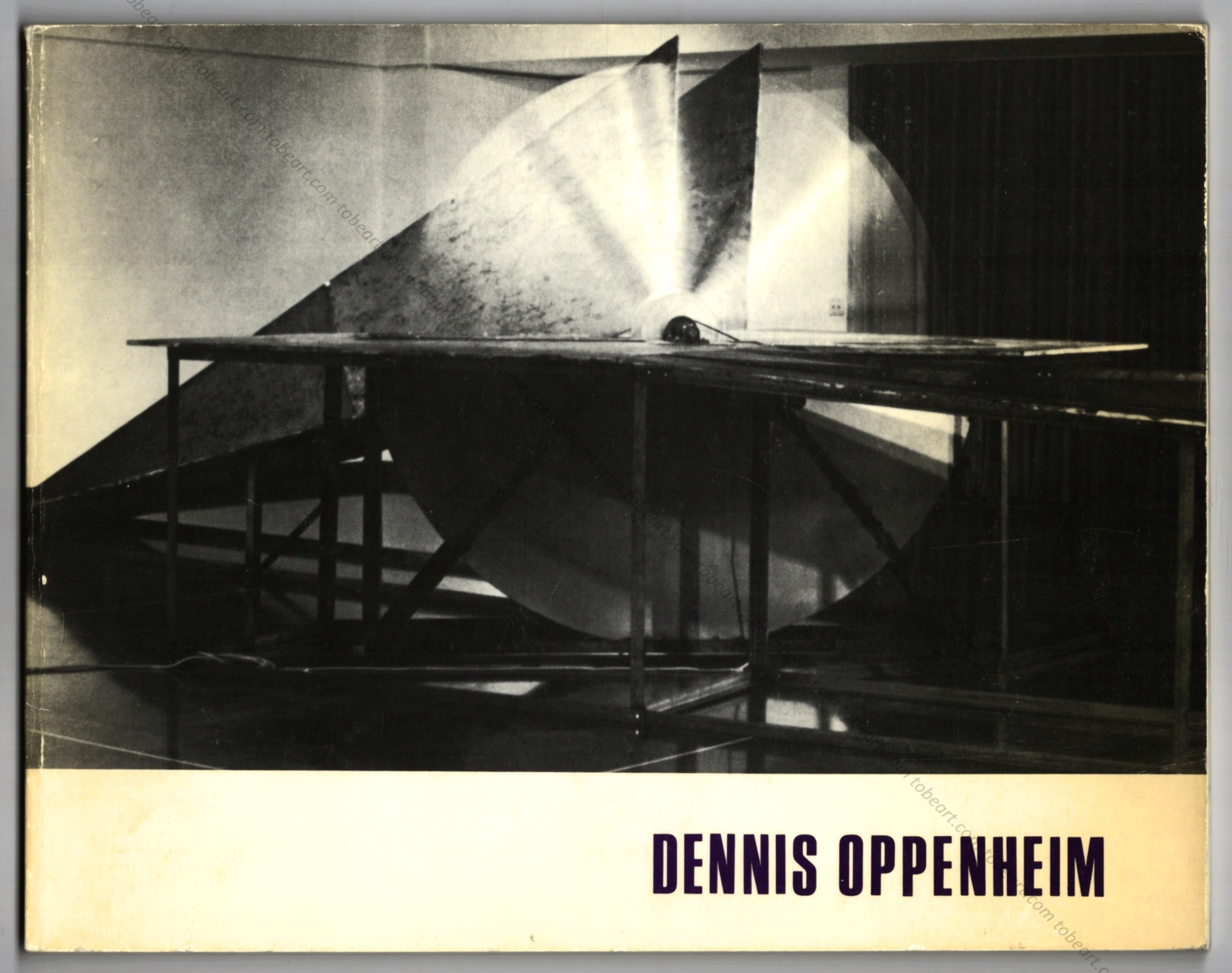 Dennis OPPENHEIM. - [Dennis OPPENHEIM].