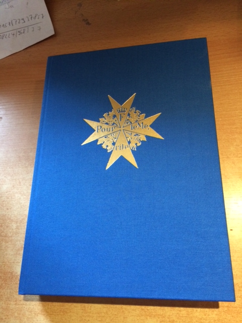 Die Ritter des Ordens Pour le Merite 1740-1918, namentlich erfaßt und nach den Stufen des Ordens gegliedert - Teil I - Zweng, Christian