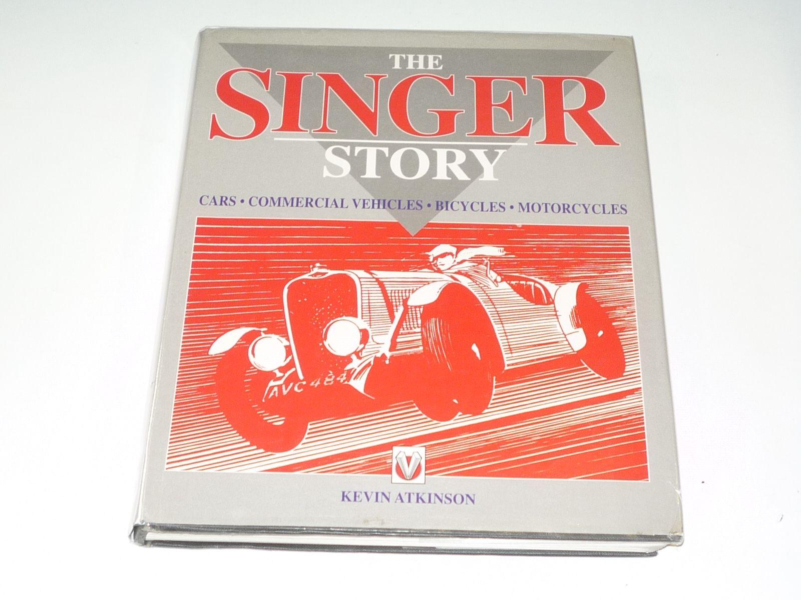 Singer Story : The - Kevin Atkinson