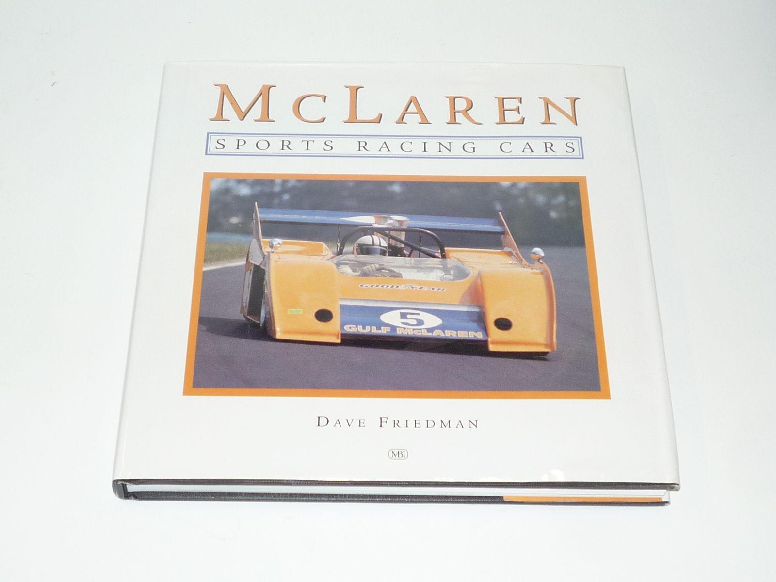 注目のブランド Dave by Cars Racing Sports McLaren Friedman: Hardcover Fine 洋書