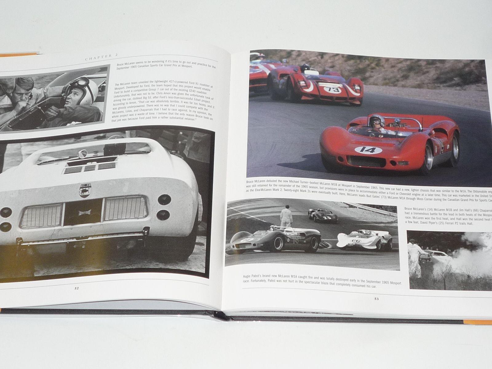 大人気の McLaren Sports Racing Cars by Dave Friedman: Fine Hardcover 洋書