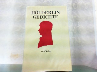 Gedichte. - Hölderlin, Friedrich