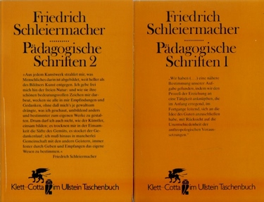 3 Titel / 1. Über die Religion (Reden an die Gebildeten unter ihren Verächtern) - Schleiermacher, Friedrich