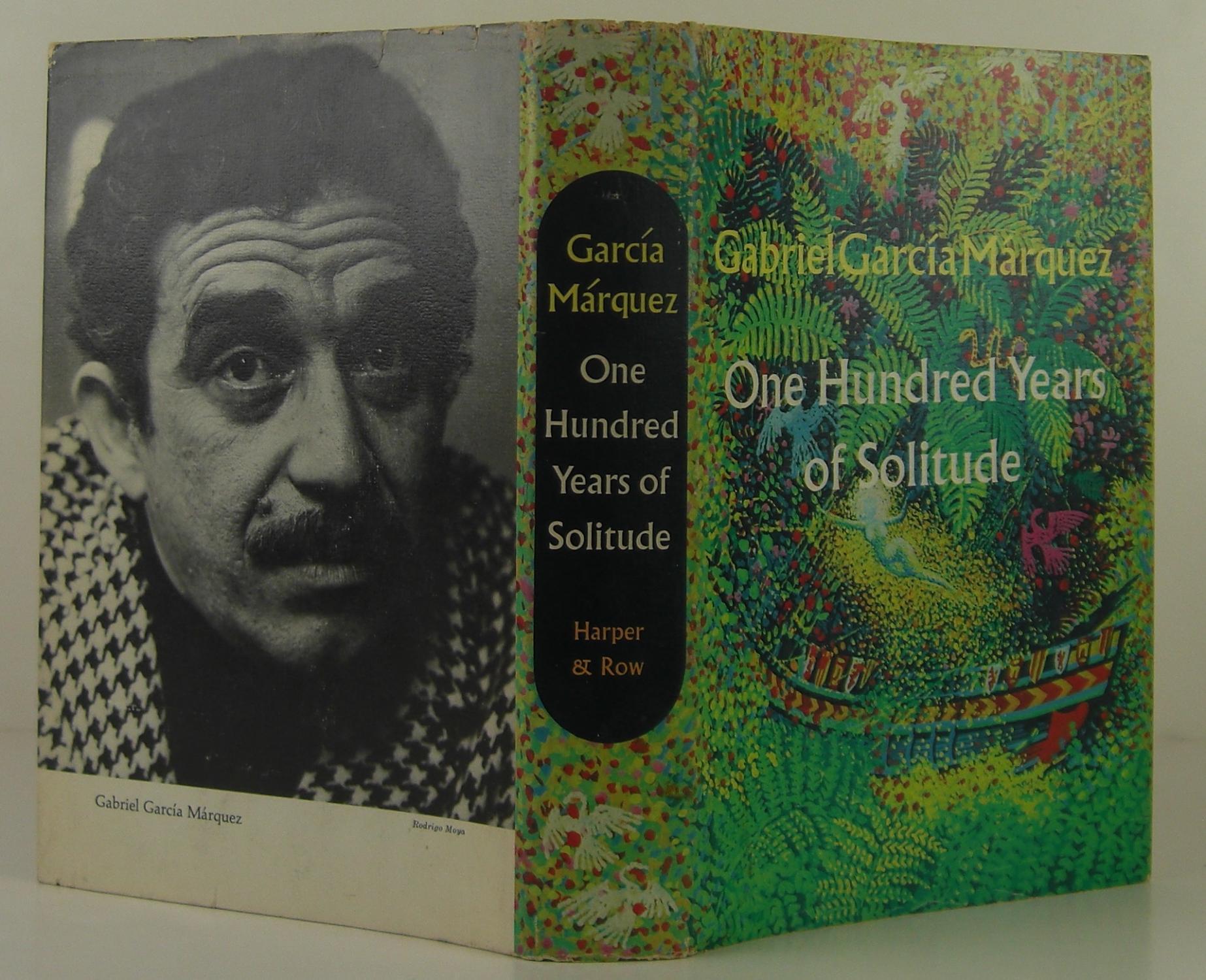 One hundred years is. One hundred years of Solitude by Gabriel García Márquez. One hundred years of Solitude. One hundred years of Solitude book. 100 Years of Solitude.