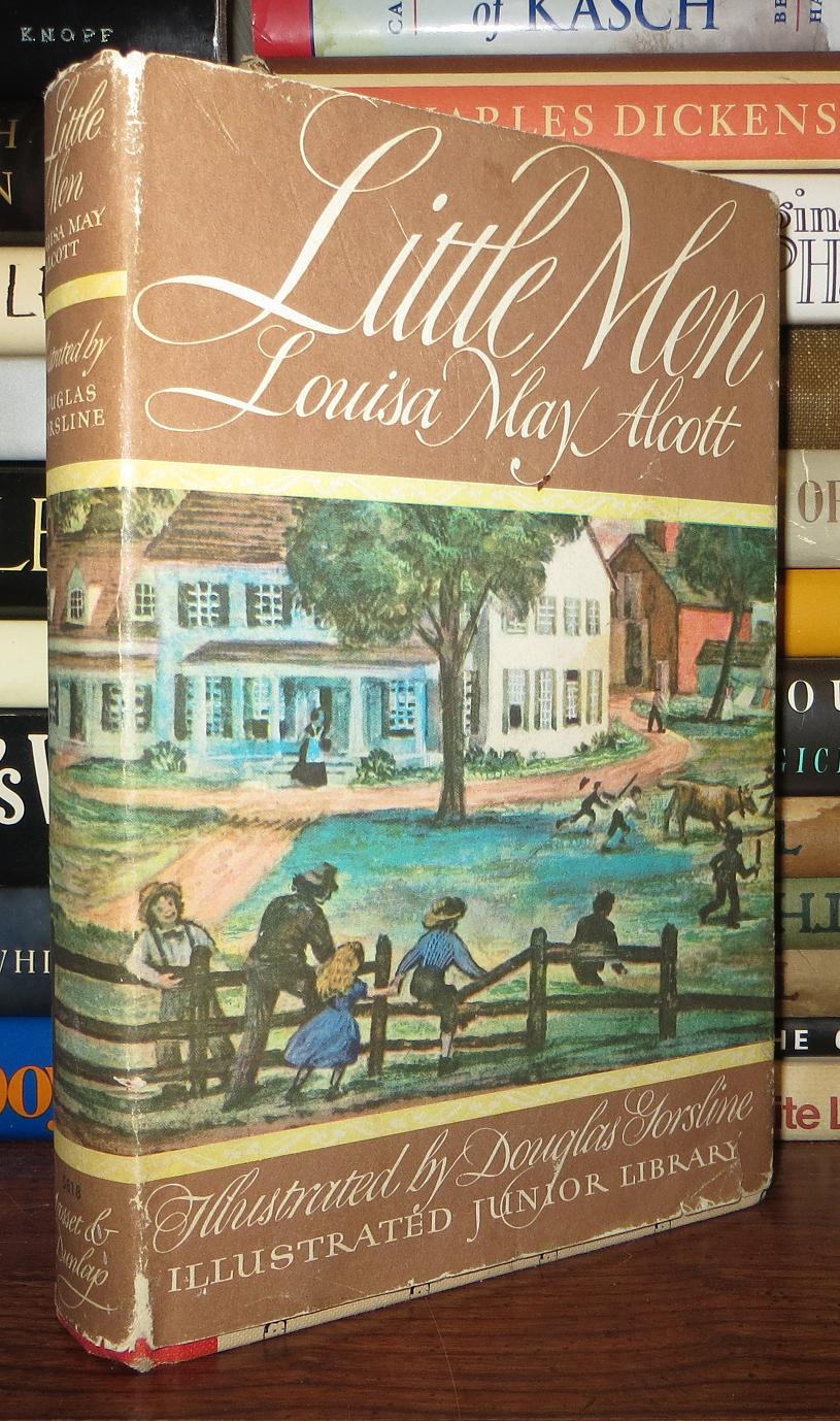LITTLE MEN by Louisa May Alcott: Hardcover (1947) Vintage Copy. | Rare ...