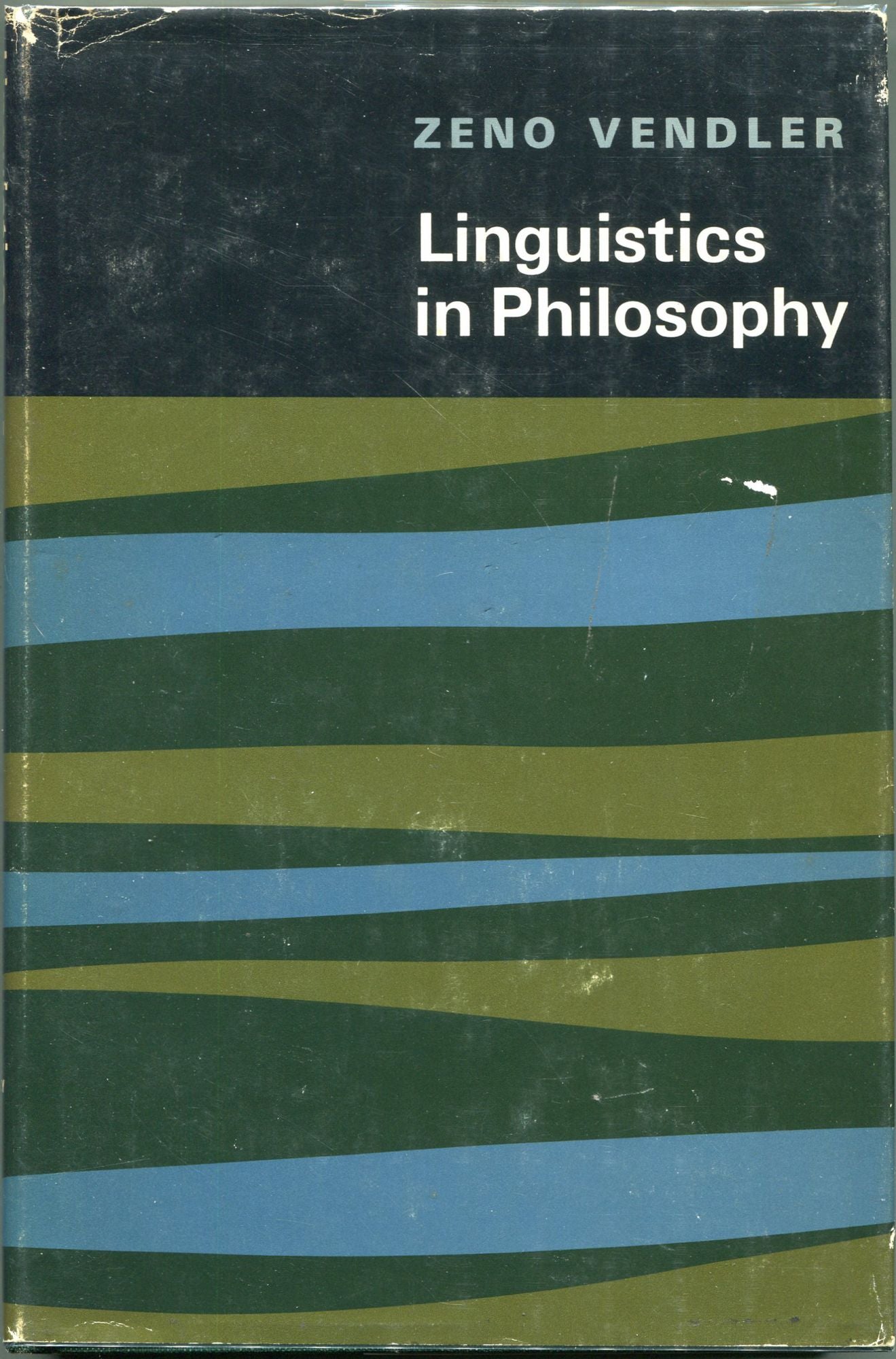 Linguistics in Philosophy by Vendler, Zeno: Very Good Hardcover