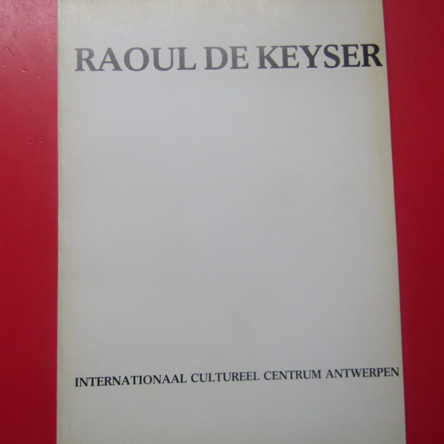 Raoul De Keyser