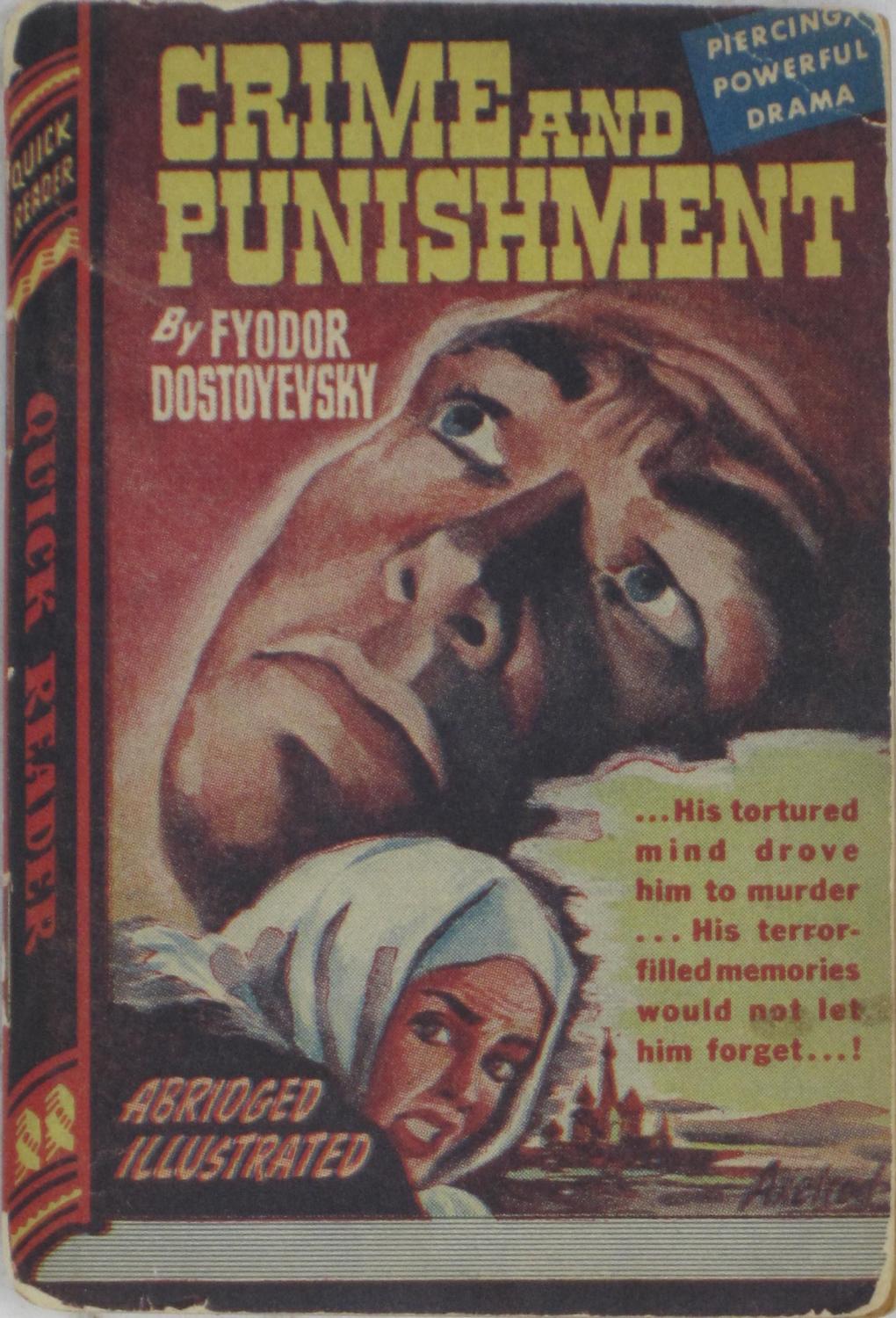 Crime and Punishment - Dostoevsky, Fyodor