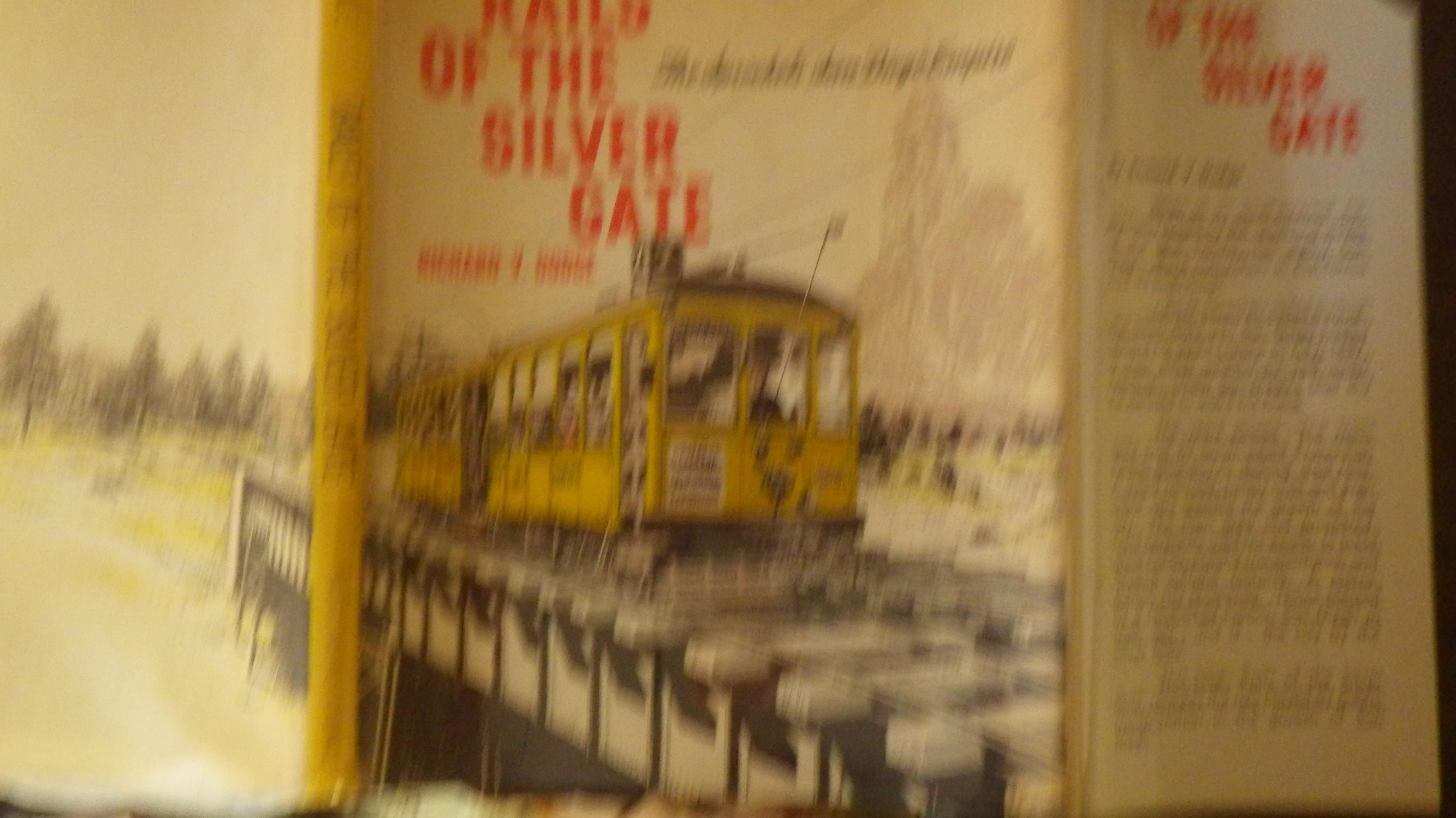 Rails of The Silver Gate Spreckels San Diego Empire, in RARE Color