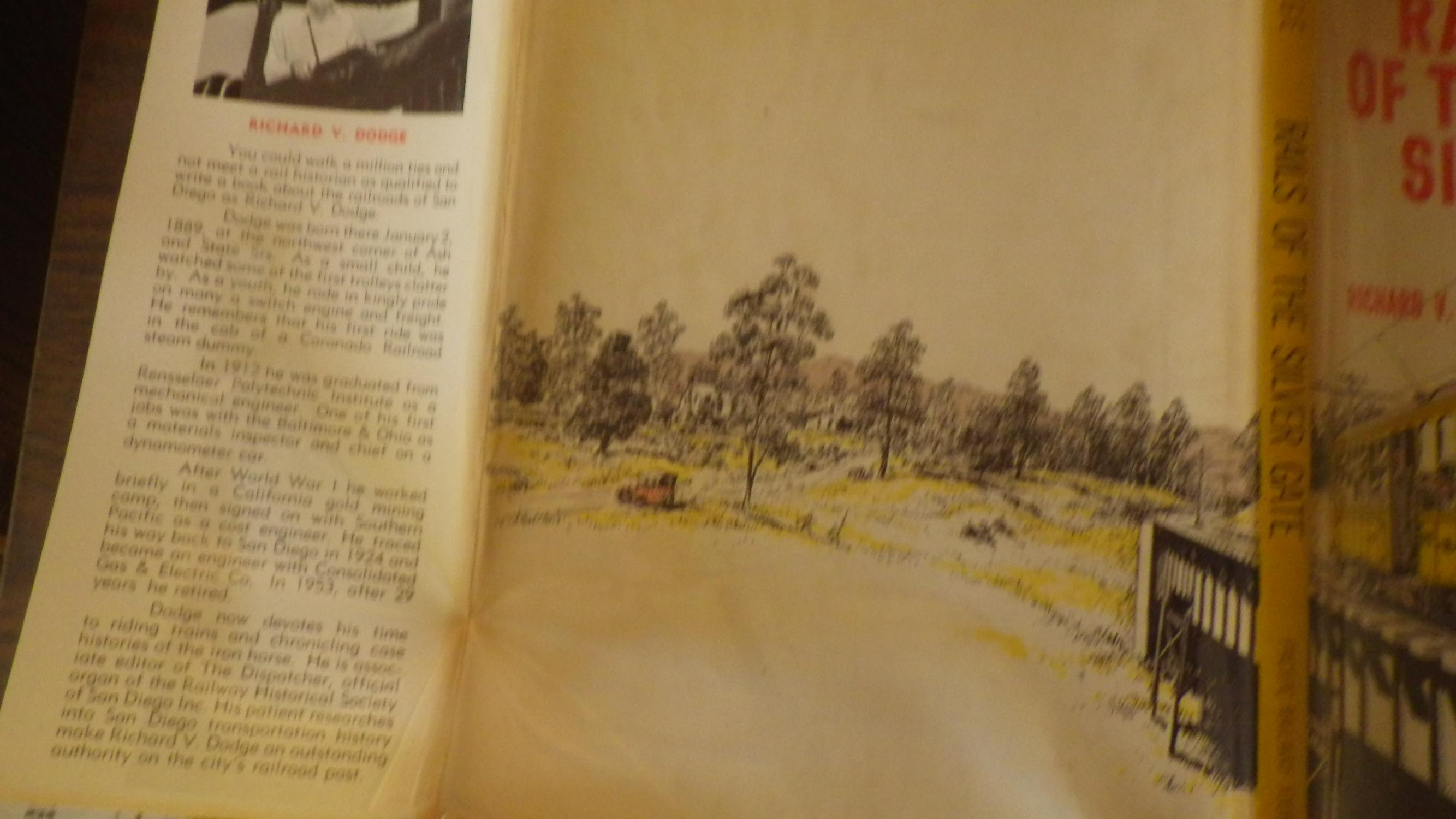 Rails of The Silver Gate Spreckels San Diego Empire, in RARE Color