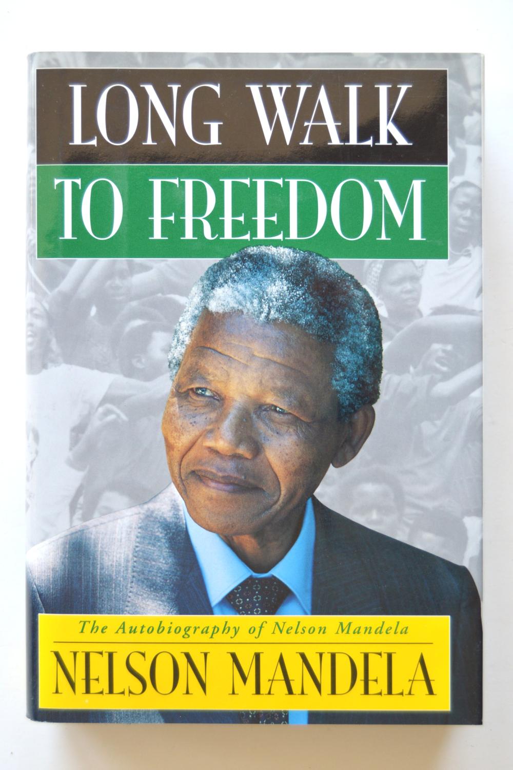 Long Walk To Freedom By Mandela Nelson Fine Hardcover 1994 1st Edition North Star Rare 
