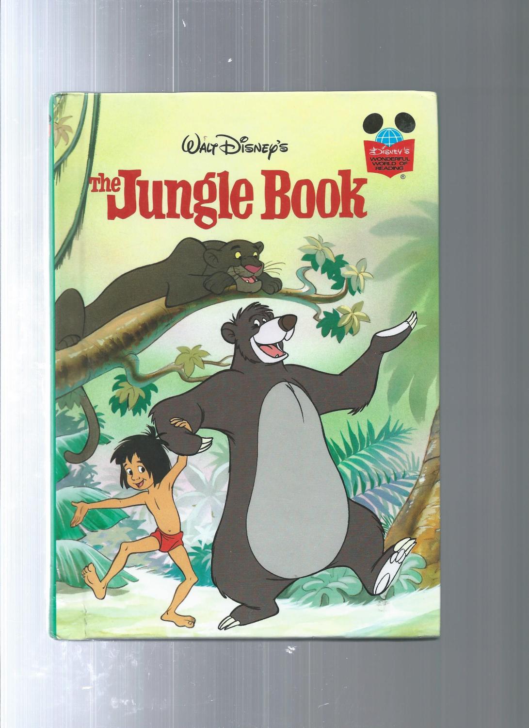 Libro Disney The Jungle Book Jungle Book Locations The Jungle Book ...