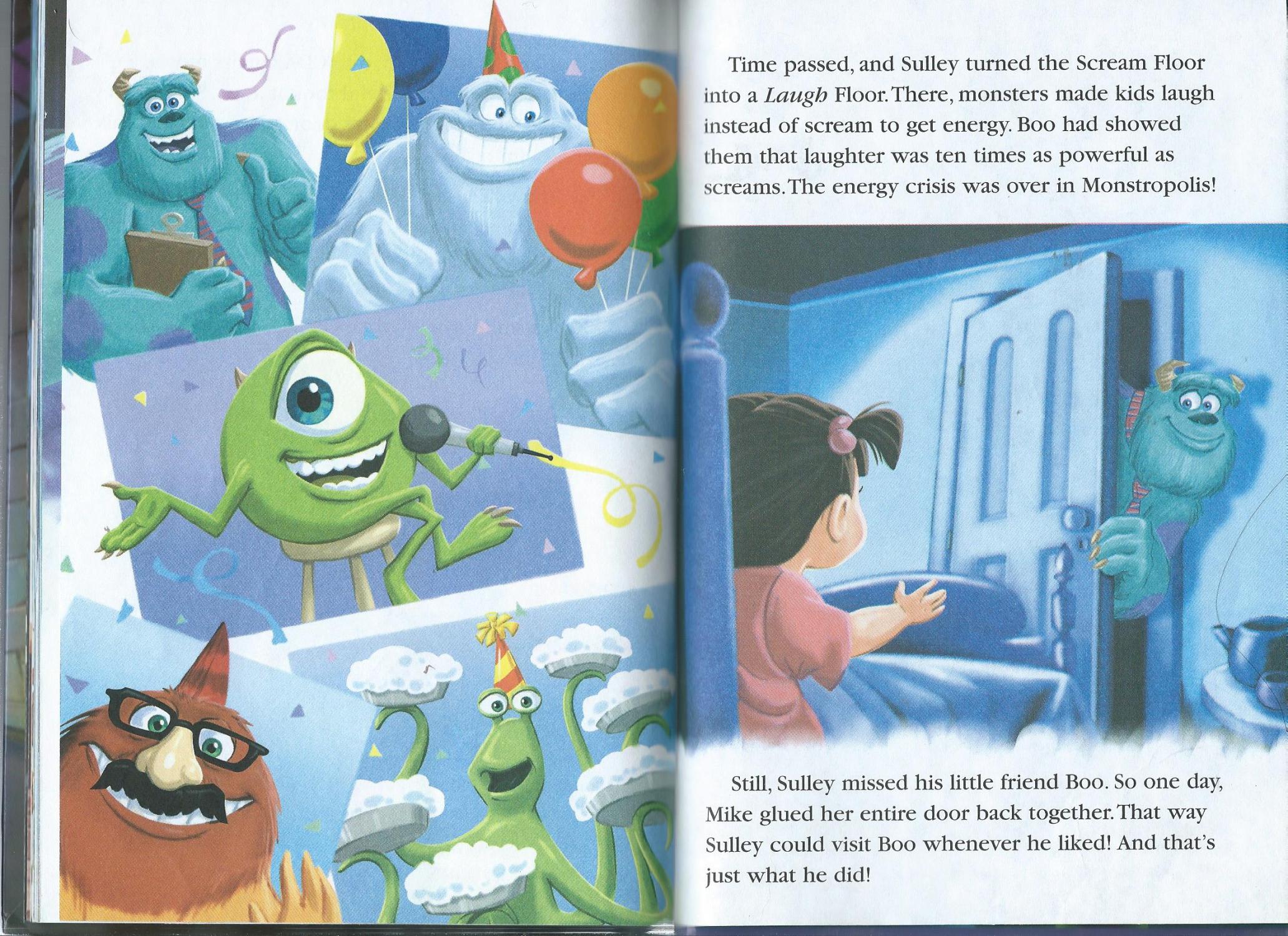 Monsters, Inc. (Hardcover) - Books By The Bushel