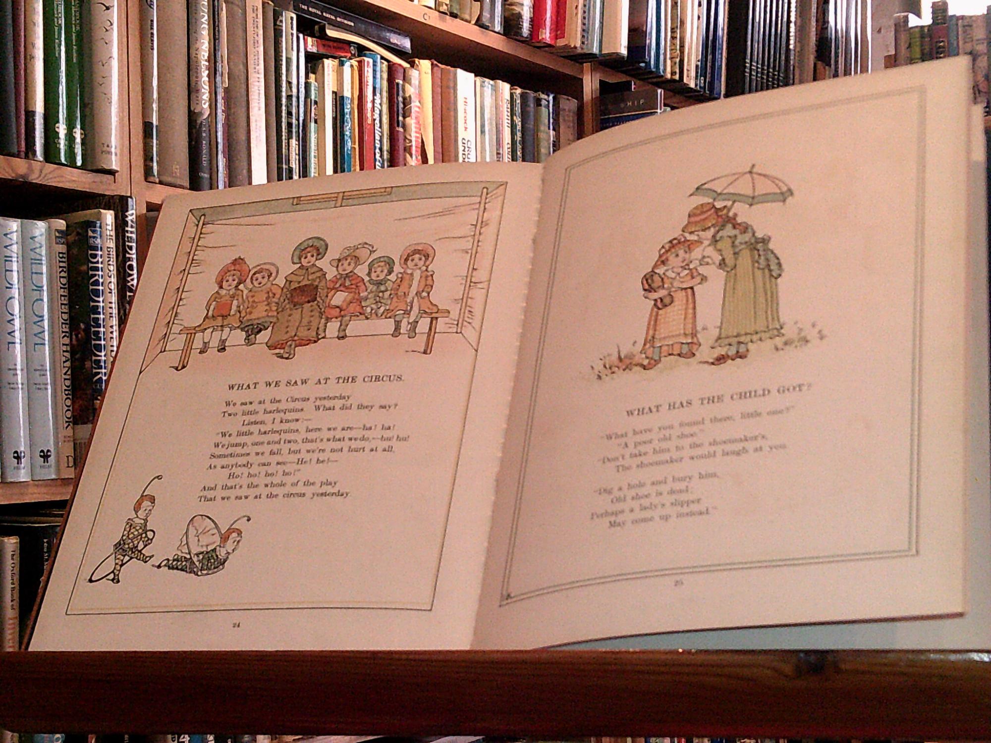 Sugar And Spice And All That S Nice Pictures And Rhymes For The Little Ones By J K V B Very Good Hardcover 18 The Topsham Bookshop