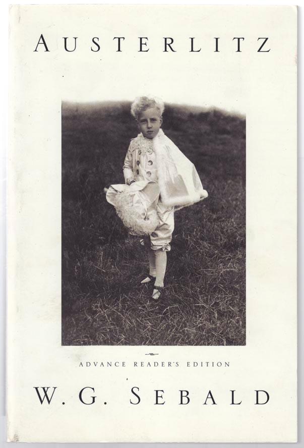 Austerlitz (Advance Reading Copy) - SEBALD, W. G.