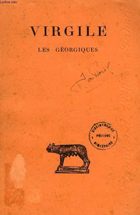 LES GEORGIQUES by VIRGILE, PAR H. GOELZER: bon Couverture souple (1947 ...
