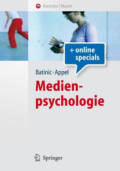 Medienpsychologie - Bernad Batinic