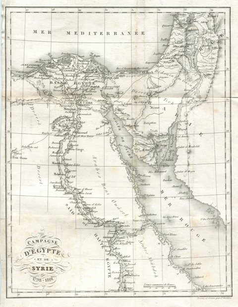Campagne D Egypte Et De Syrie 1798 1801 Par Tardieu P Dis E Inc 1842 Sergio Trippini Campagne D Egypte Et De Syrie 1798 1801 Par Tardieu P Dis E Inc 1842 Sergio Trippini