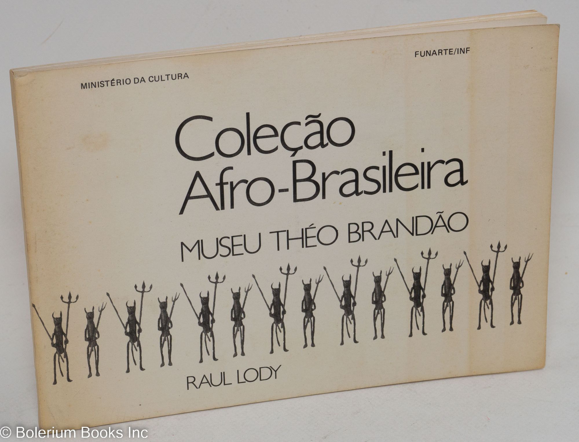 Coleção Afro-Brasileira; Museu Théo Brandão - Lody, Raul