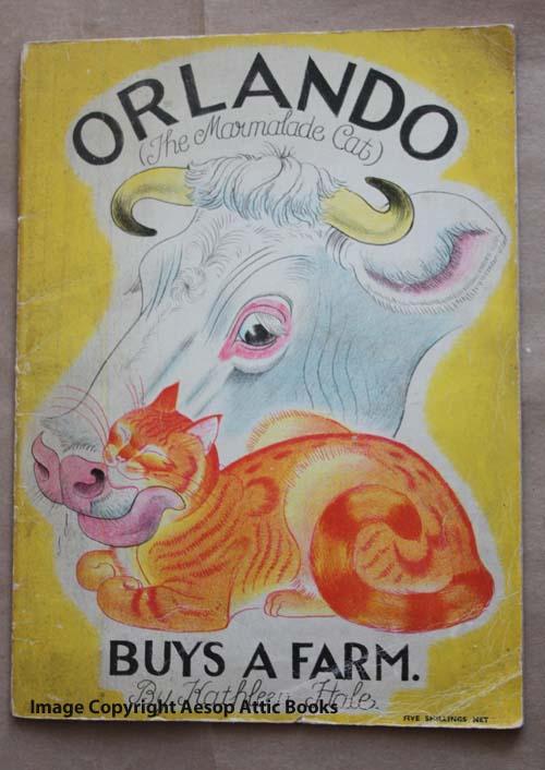ORLANDO ( the Marmalade Cat ) BUYS A FARM by Hale, Kathleen Near Very