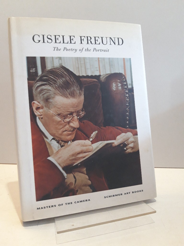 Gisèle Freund. The poetry of the portrait. Photographs of Writers and Artists. With a Preface by Gisèle Freund. - Freund