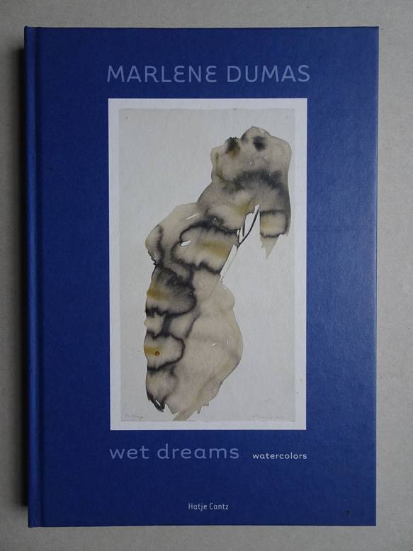 Marlene Dumas. Wet dreams; watercolors. - Knubben, Thomas & Osterwold, Tilman (ed.).