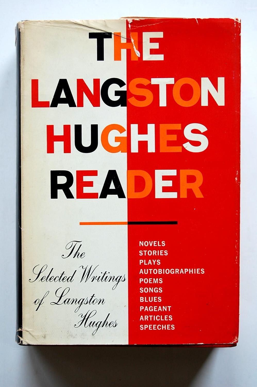 The Langston Hughes Reader by Hughes, Langston Near Fine Hardcover