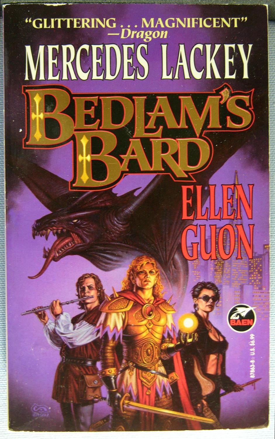 Bedlam's Bard [Elves on the Road Universe: Bedlam Bard / Urban Elves #1 & 2] - Mercedes Lackey; Ellen Guon