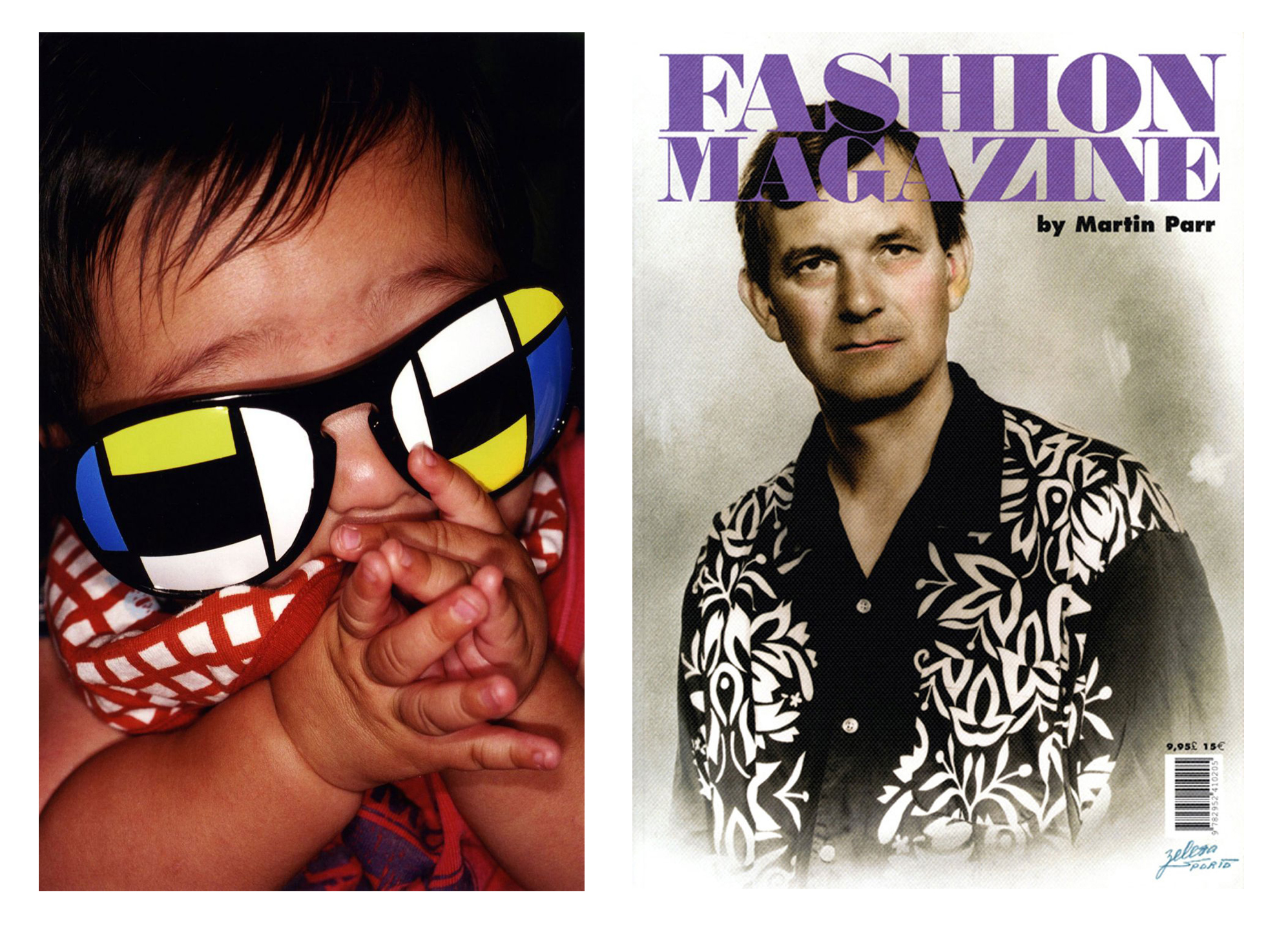 高い素材 Fashion Magazine by Martin Parr, Limited Edition (with Type アート写真