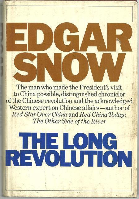 LONG REVOLUTION The Other Side of the River - Snow, Edgar