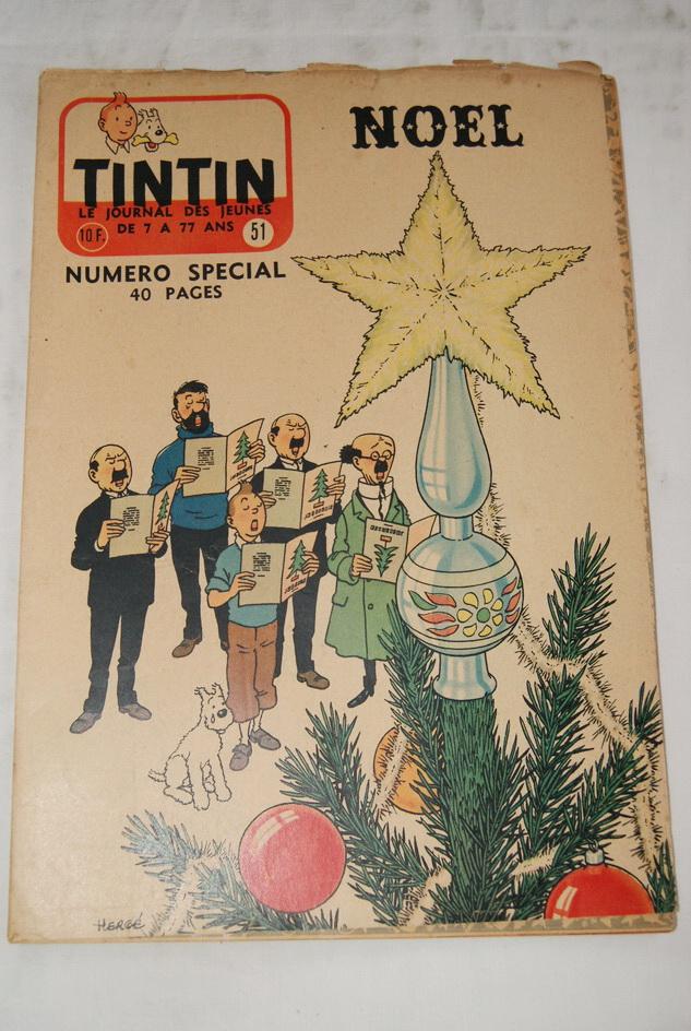 Le Journal De Tintin De 7 A 77 Ans TINTIN LE JOURNAL DES JEUNES DE 7 A 77 ANS 1956-N°51- NUMERO SPECIAL