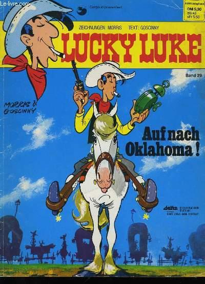 LUCKY LUKE - AUF NACH OKLAHOMA ! - MORRIS / GOSCINNY