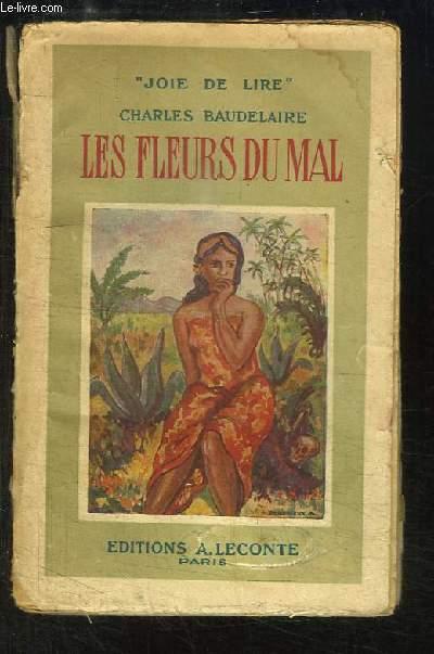 Les Fleurs du Mal. Les épaves. - BAUDELAIRE