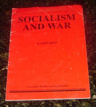 Socialism and War by Rees, John: Fair Pamphlet First Edition ...