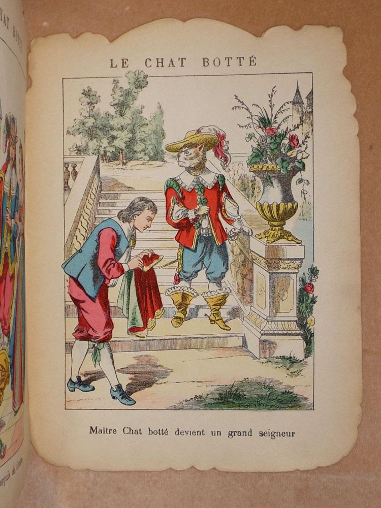 Le Chat Botte By Anon Fair Soft Cover 1900 Portman Rare Books