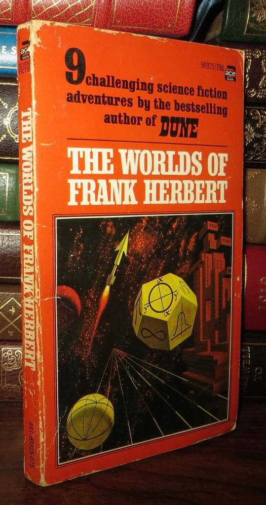 THE WORLDS OF FRANK HERBERT by Frank Herbert Softcover (1971) First
