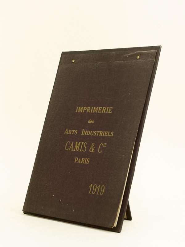Calendrier 1919 Imprimerie des Arts Industriels Camis & Cie Paris [ Sur