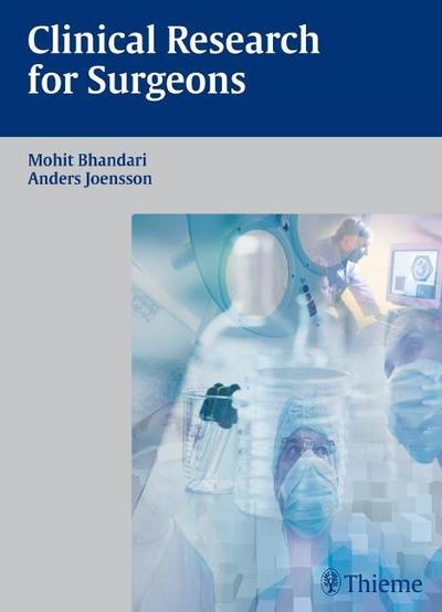 Clinical Research for Surgeons - Mohit Bhandari