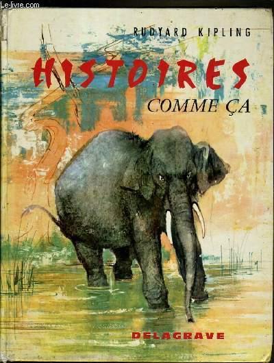 HISTOIRES COMME CA. - KIPLING RUDYARD