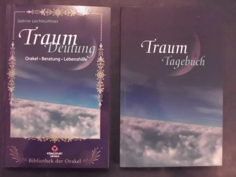 Traum Deutung - Orakel, Beratung, Lebenshilfe - 2 Bücher in Schachtel - Lechleuthner, Sabine