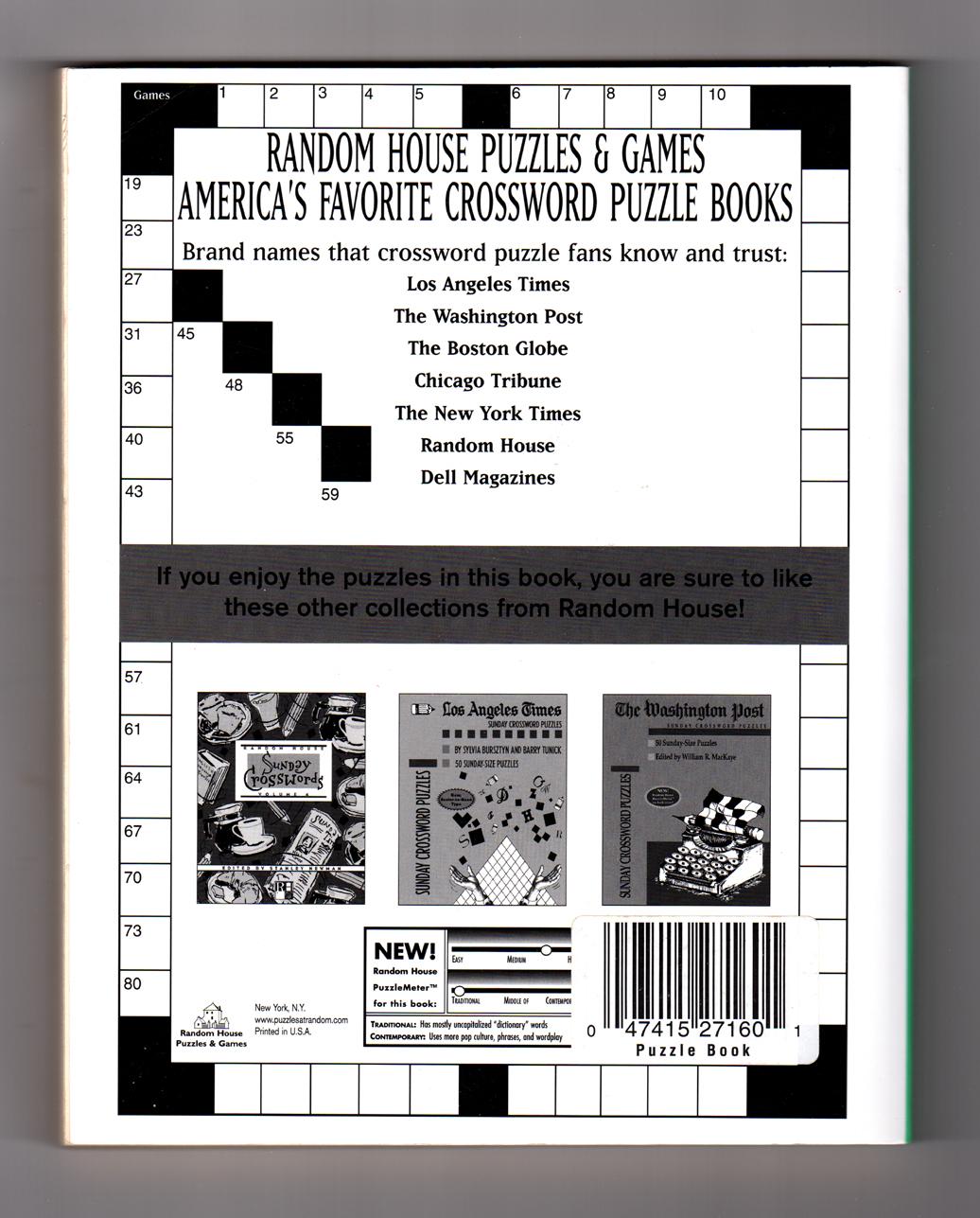 The New York Times Acrostic Omnibus Volume 5 by Middleton, Thomas Near