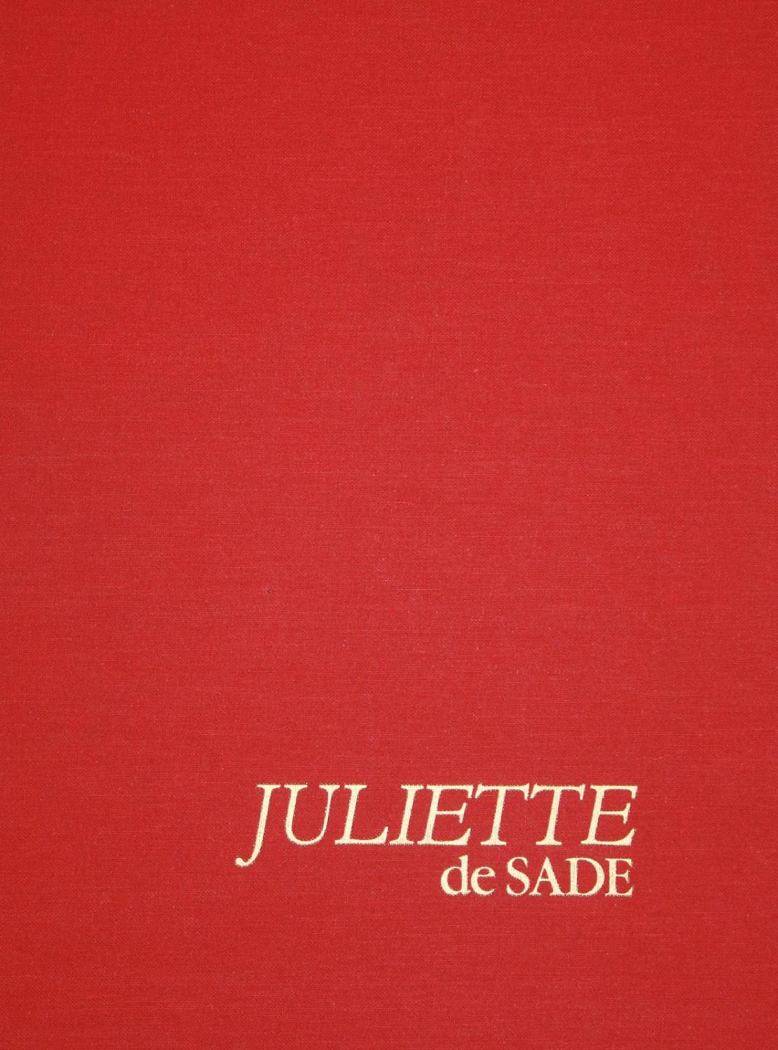 JULIETTE DE SADE [adapté d
