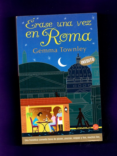 ERASE UNA VEZ EN ROMA. - TOWNLEY, Gemma