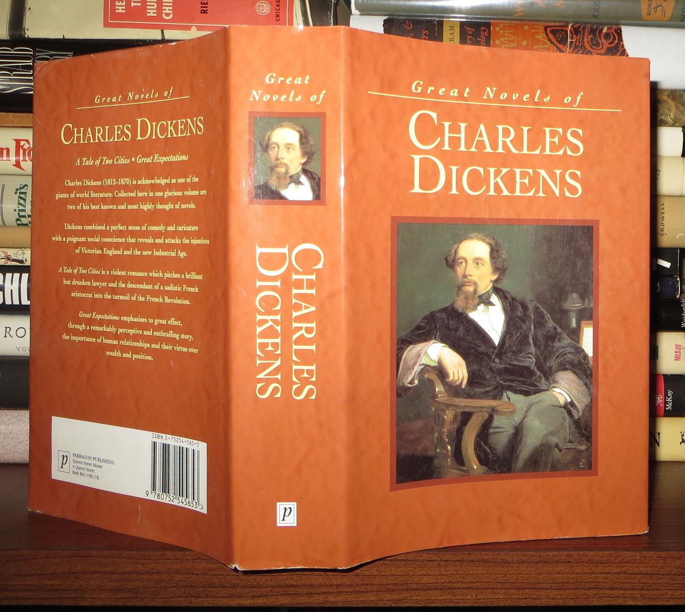 top 10 books by charles dickens