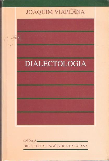 Dialectología - Viaplana, Joaquim