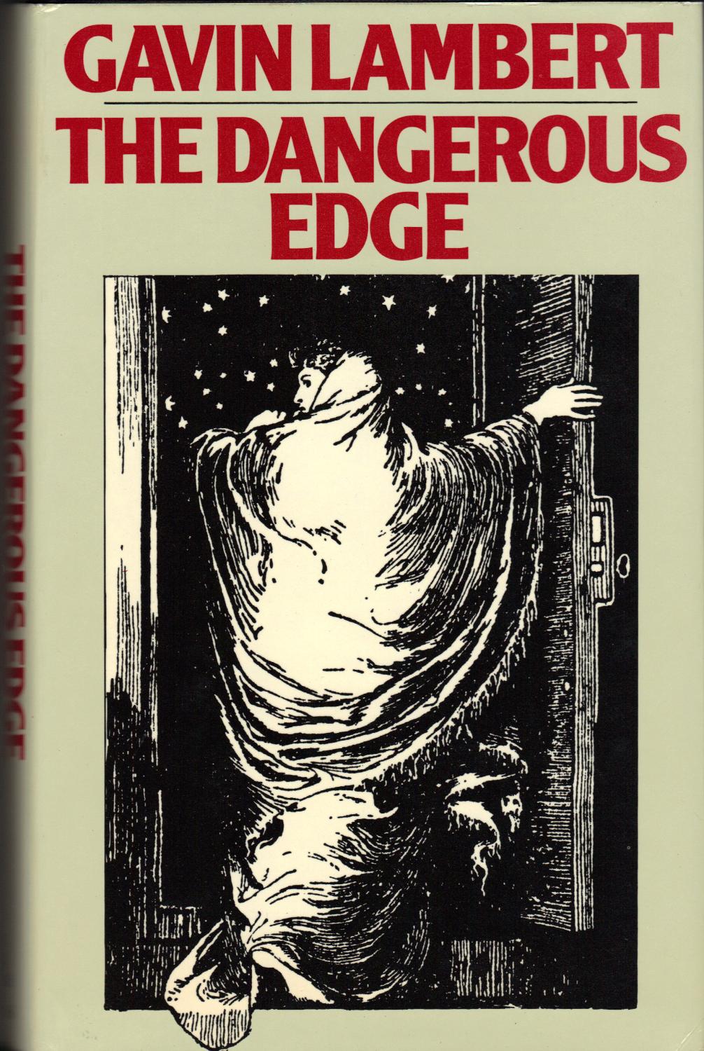 THE DANGEROUS EDGE ~An Inquiry Into the Lives of Nine Masters of Suspense
