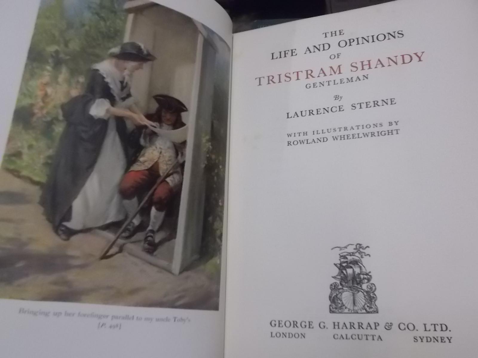 tristram shandy the life and opinions of tristram shandy gentleman tristram shandy the life and opinions of tristram shandy gentleman